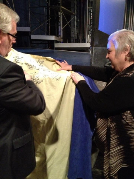 Photo Coverage: First Night Robe Presented to Irvin, Holder, Waldrep and Stokes Image