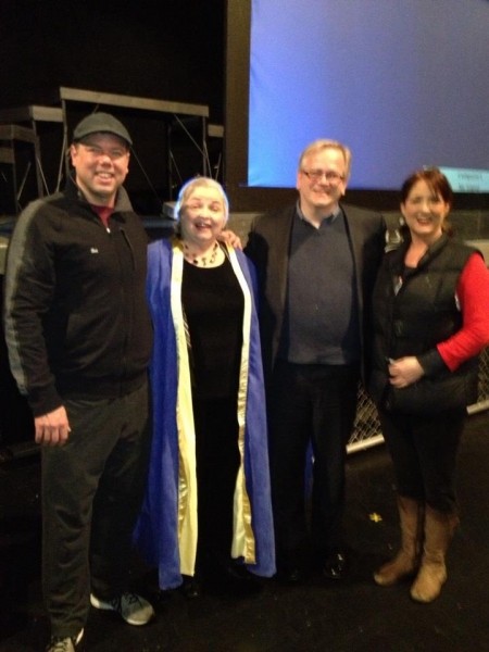 Photo Coverage: First Night Robe Presented to Irvin, Holder, Waldrep and Stokes Image