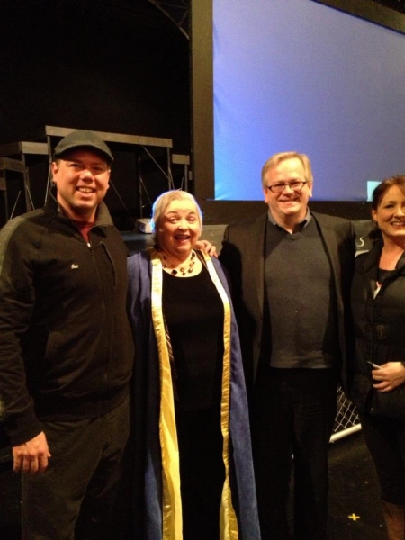 Photo Coverage: First Night Robe Presented to Irvin, Holder, Waldrep and Stokes Image