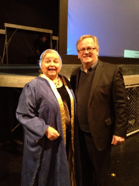 Photo Coverage: First Night Robe Presented to Irvin, Holder, Waldrep and Stokes Image