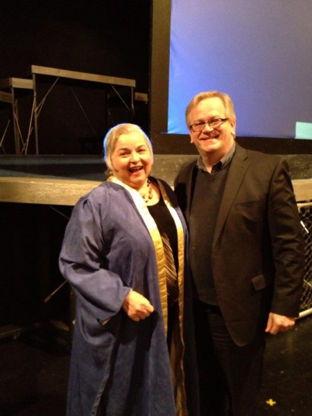 Photo Coverage: First Night Robe Presented to Irvin, Holder, Waldrep and Stokes Image