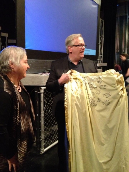 Photo Coverage: First Night Robe Presented to Irvin, Holder, Waldrep and Stokes Image