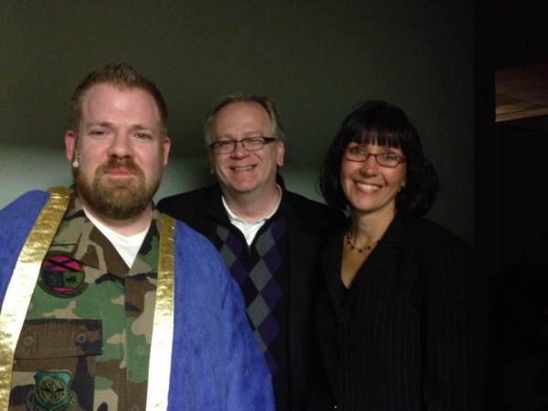 Photo Coverage: First Night Robe Presented to Irvin, Holder, Waldrep and Stokes Image