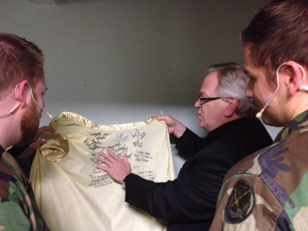 Photo Coverage: First Night Robe Presented to Irvin, Holder, Waldrep and Stokes Image