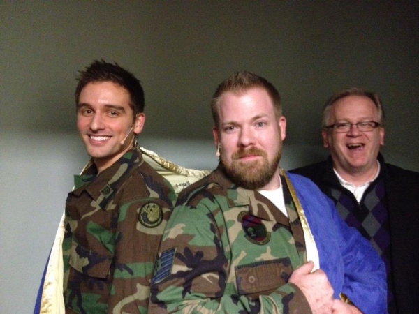 Photo Coverage: First Night Robe Presented to Irvin, Holder, Waldrep and Stokes Image