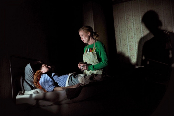 Photo Flash: First Look at Johanna Day and Daniel Gerroll in MISERY at Bucks County Playhouse Image