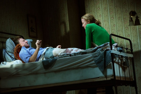 Photo Flash: First Look at Johanna Day and Daniel Gerroll in MISERY at Bucks County Playhouse Image