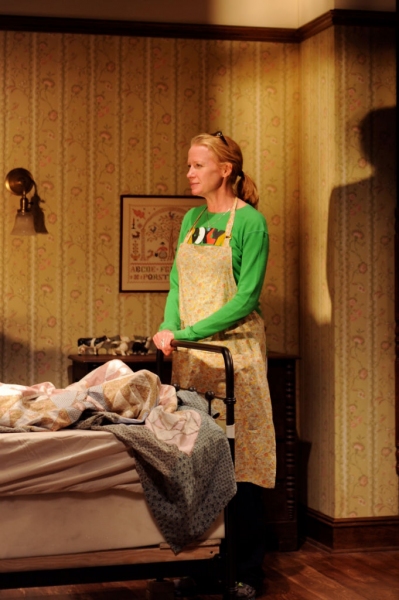 Photo Flash: First Look at Johanna Day and Daniel Gerroll in MISERY at Bucks County Playhouse Image