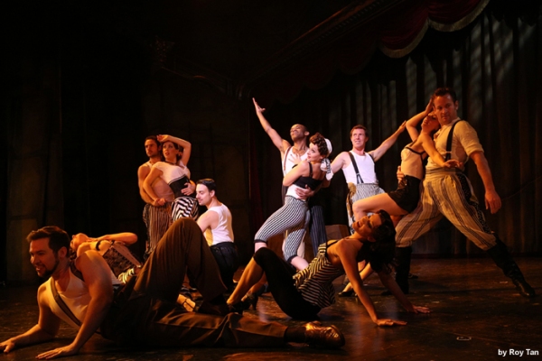 Photo Flash: First Look at KISS ME, KATE on the West End! Image