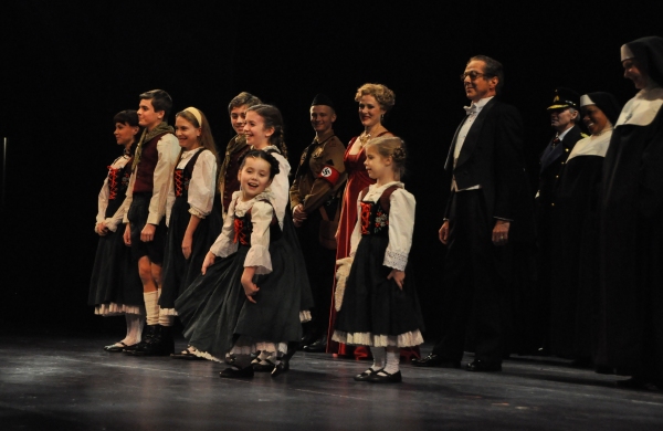 The von Trapp Children-Chelsea Morgan Stock, Sean McManus, Maya Fortgang, Hunter A. K Photo