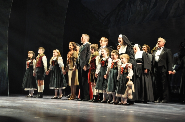 Photo Coverage: Inside Opening Night of Paper Mill Playhouse's THE SOUND OF MUSIC Image