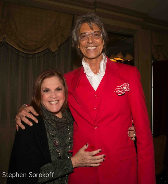 Peggy Herman & Tommy Tune Photo