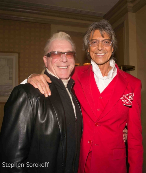 Ron Abel & Tommy Tune Photo