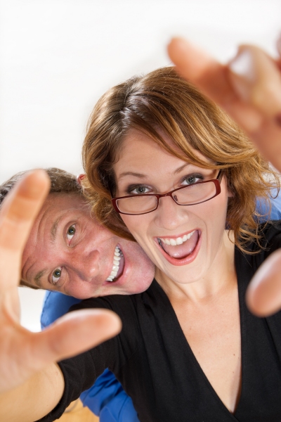 Photo Flash: Meet the Stars of YOU SAY TOMATO, I SAY SHUT UP! at Queens Theatre Image