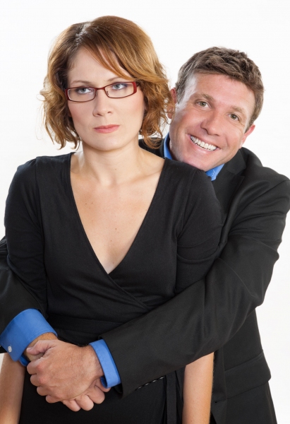 Photo Flash: Meet the Stars of YOU SAY TOMATO, I SAY SHUT UP! at Queens Theatre Image