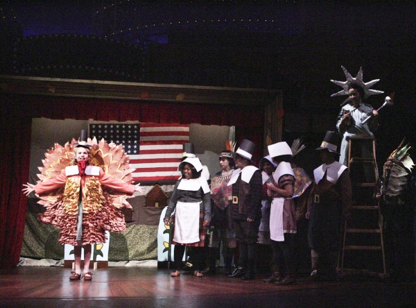 Photo Flash: First Look at Geffen Playhouse's CONEY ISLAND CHRISTMAS World Premiere Image