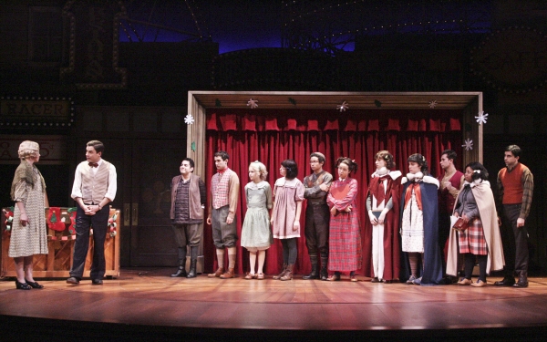 Lilly Holleman and John Sloan with the Ensemble Photo