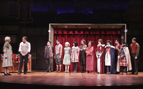 Photo Flash: First Look at Geffen Playhouse's CONEY ISLAND CHRISTMAS World Premiere Image