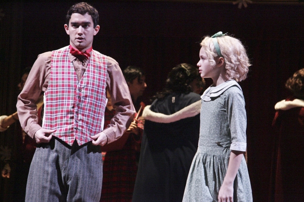 Photo Flash: First Look at Geffen Playhouse's CONEY ISLAND CHRISTMAS World Premiere Image