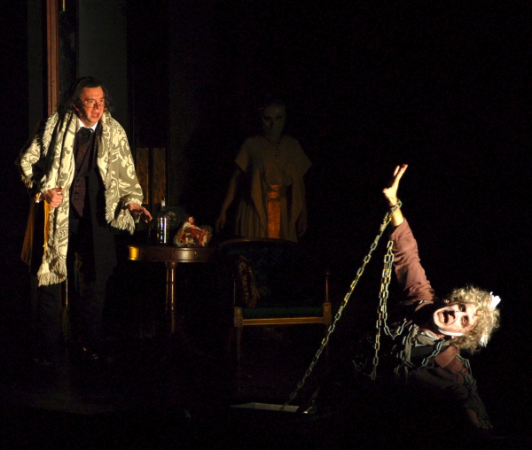 Photo Flash: First Look at John W. Engeman Theater's A CHRISTMAS CAROL - A GHOST STORY OF CHRISTMAS Image