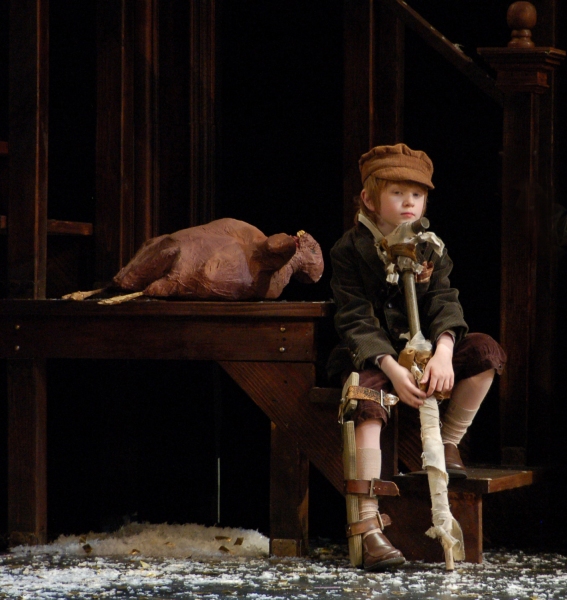 Photo Flash: First Look at John W. Engeman Theater's A CHRISTMAS CAROL - A GHOST STORY OF CHRISTMAS Image