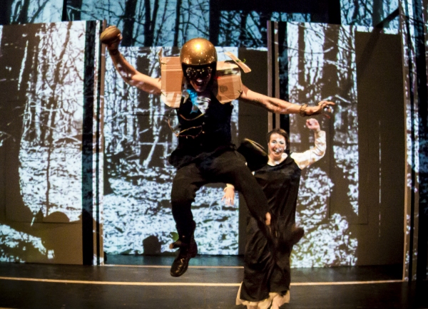 Photo Flash: First Look at New Stage Theatre's GARDEN OF DELIGHTS at Theater for the New City Image