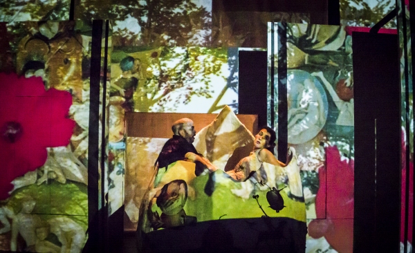 Photo Flash: First Look at New Stage Theatre's GARDEN OF DELIGHTS at Theater for the New City Image