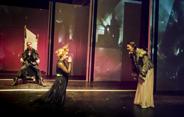 Photo Flash: First Look at New Stage Theatre's GARDEN OF DELIGHTS at Theater for the New City Image