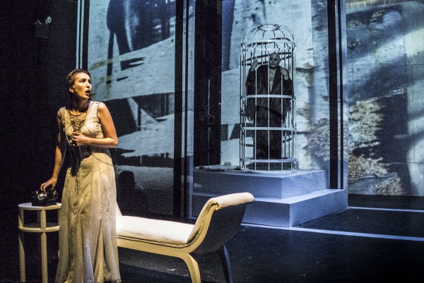 Photo Flash: First Look at New Stage Theatre's GARDEN OF DELIGHTS at Theater for the New City Image