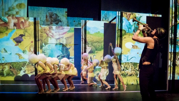 Photo Flash: First Look at New Stage Theatre's GARDEN OF DELIGHTS at Theater for the New City 