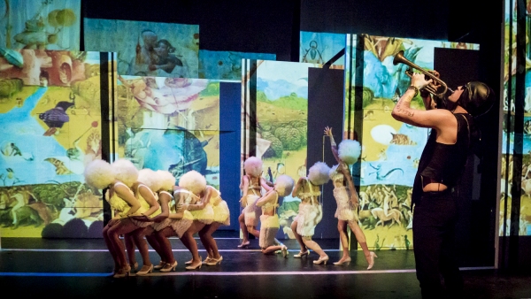 Photo Flash: First Look at New Stage Theatre's GARDEN OF DELIGHTS at Theater for the New City Image