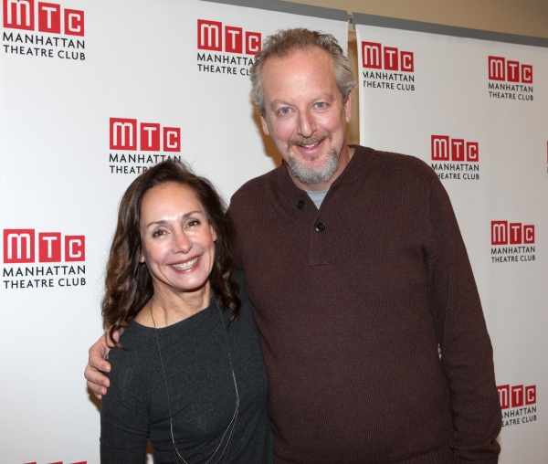 Photo Coverage: THE OTHER PLACE Cast and Creative Team Meet the Press - Laurie Metcalf & More! 