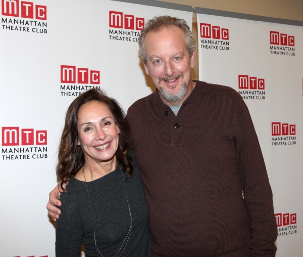 Photo Coverage: THE OTHER PLACE Cast and Creative Team Meet the Press - Laurie Metcalf & More! Image