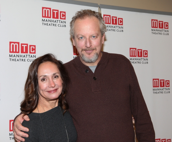 Photo Coverage: THE OTHER PLACE Cast and Creative Team Meet the Press - Laurie Metcalf & More! Image
