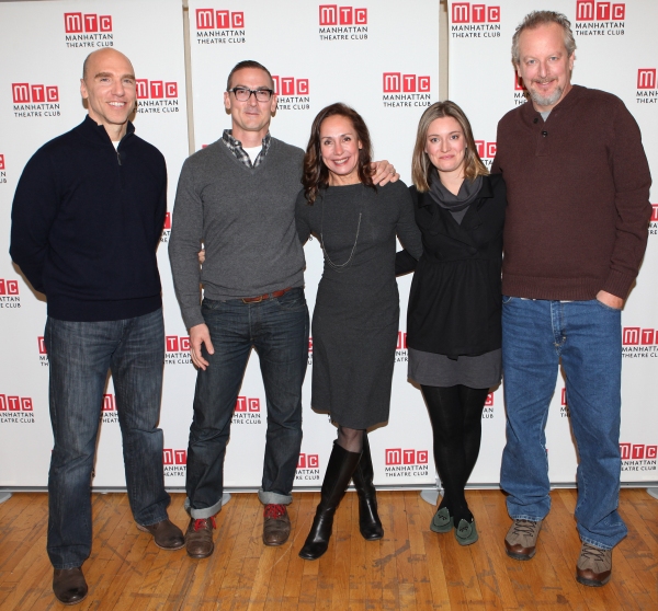 John Schiappa, Sharr White, Laurie Metcalf, Zoe Perry & Daniel Stern Photo