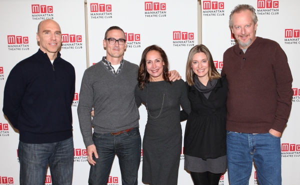 John Schiappa, Sharr White, Laurie Metcalf, Zoe Perry & Daniel Stern Photo