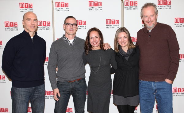 Photo Coverage: THE OTHER PLACE Cast and Creative Team Meet the Press - Laurie Metcalf & More! Image