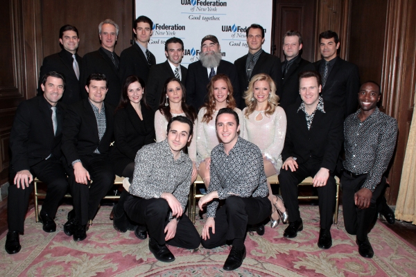 Michael David and the cast of Jersey Boys Photo