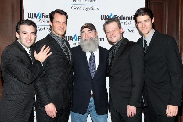 Photo Coverage: Broadway Producer Michael David Honored by UJA 