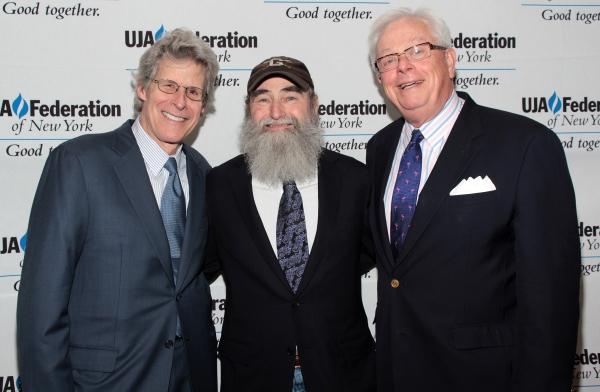 Photo Coverage: Broadway Producer Michael David Honored by UJA 