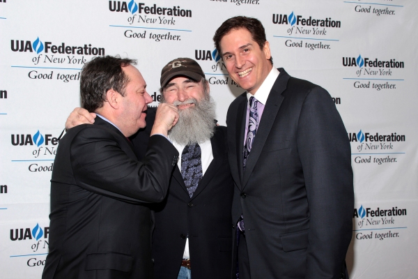 Photo Coverage: Broadway Producer Michael David Honored by UJA Image