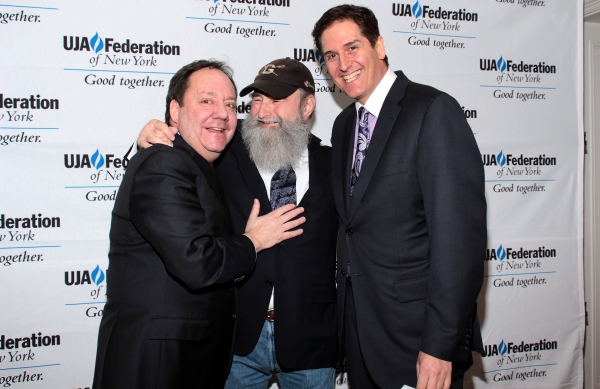 Photo Coverage: Broadway Producer Michael David Honored by UJA  Image