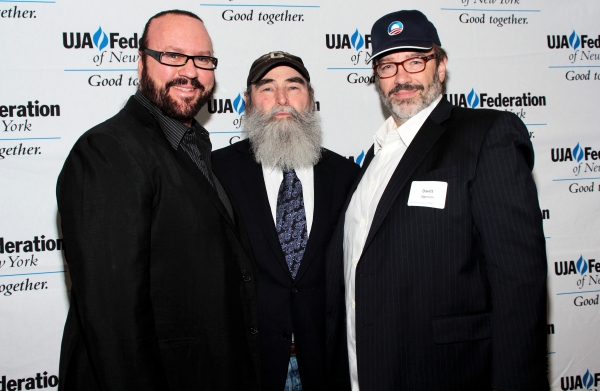 Desmond Child, Michael David, Davitt Sigerson Photo