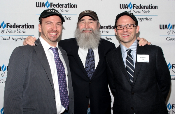 Photo Coverage: Broadway Producer Michael David Honored by UJA Image