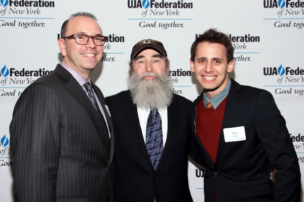 Photo Coverage: Broadway Producer Michael David Honored by UJA Image