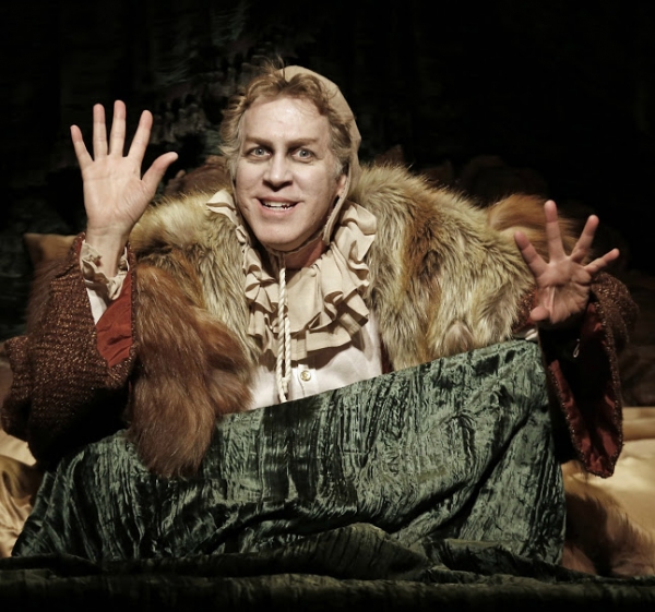 Photo Flash: First Look at Stephen Spinella and More in Red Bull Theater's VOLPONE Off-Broadway! Image