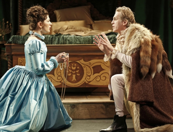 Photo Flash: First Look at Stephen Spinella and More in Red Bull Theater's VOLPONE Off-Broadway! Image