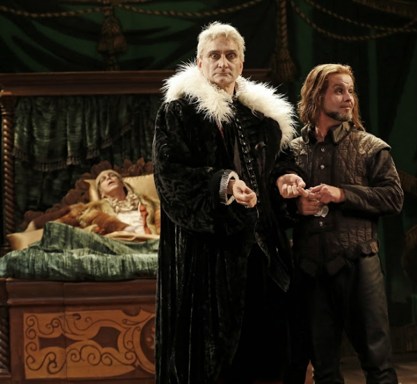 Photo Flash: First Look at Stephen Spinella and More in Red Bull Theater's VOLPONE Off-Broadway! Image