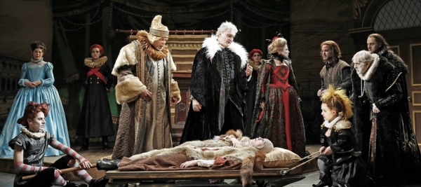 Photo Flash: First Look at Stephen Spinella and More in Red Bull Theater's VOLPONE Off-Broadway! Image