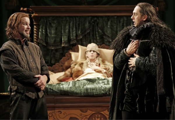 Photo Flash: First Look at Stephen Spinella and More in Red Bull Theater's VOLPONE Off-Broadway! Image